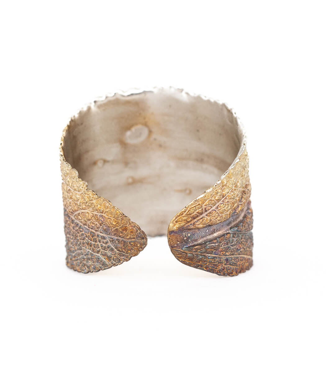 Salbei Ring Silber Gr. 60