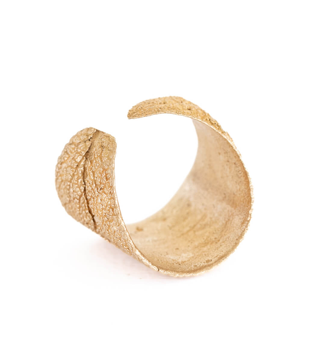 Salbei Ring Bronze Gr. 56
