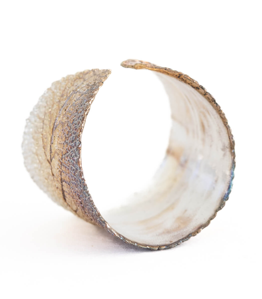 Salbei Ring Silber Gr. 61