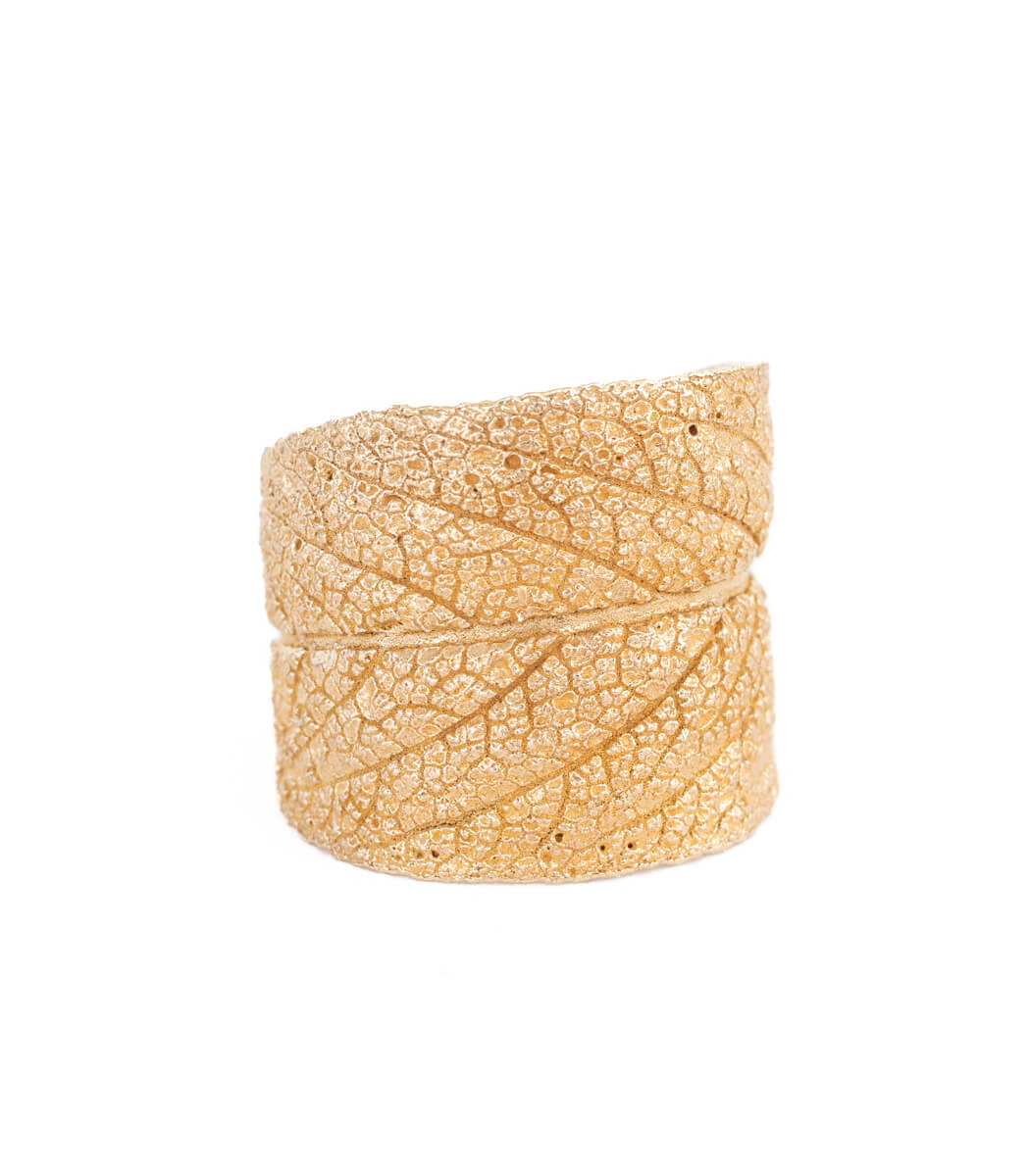 Salbei Ring Bronze Gr. 54