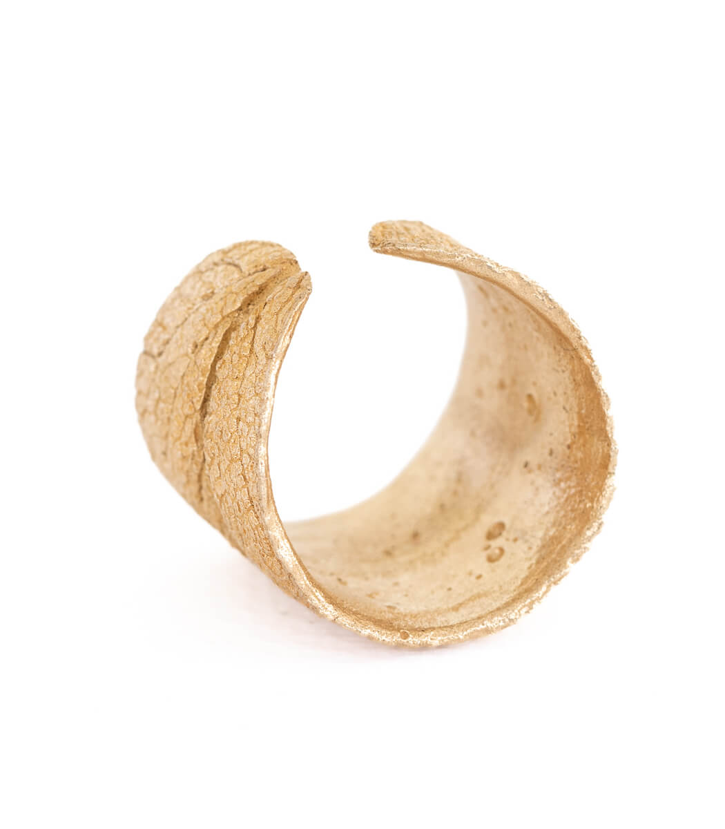 Salbei Ring Bronze Gr. 57