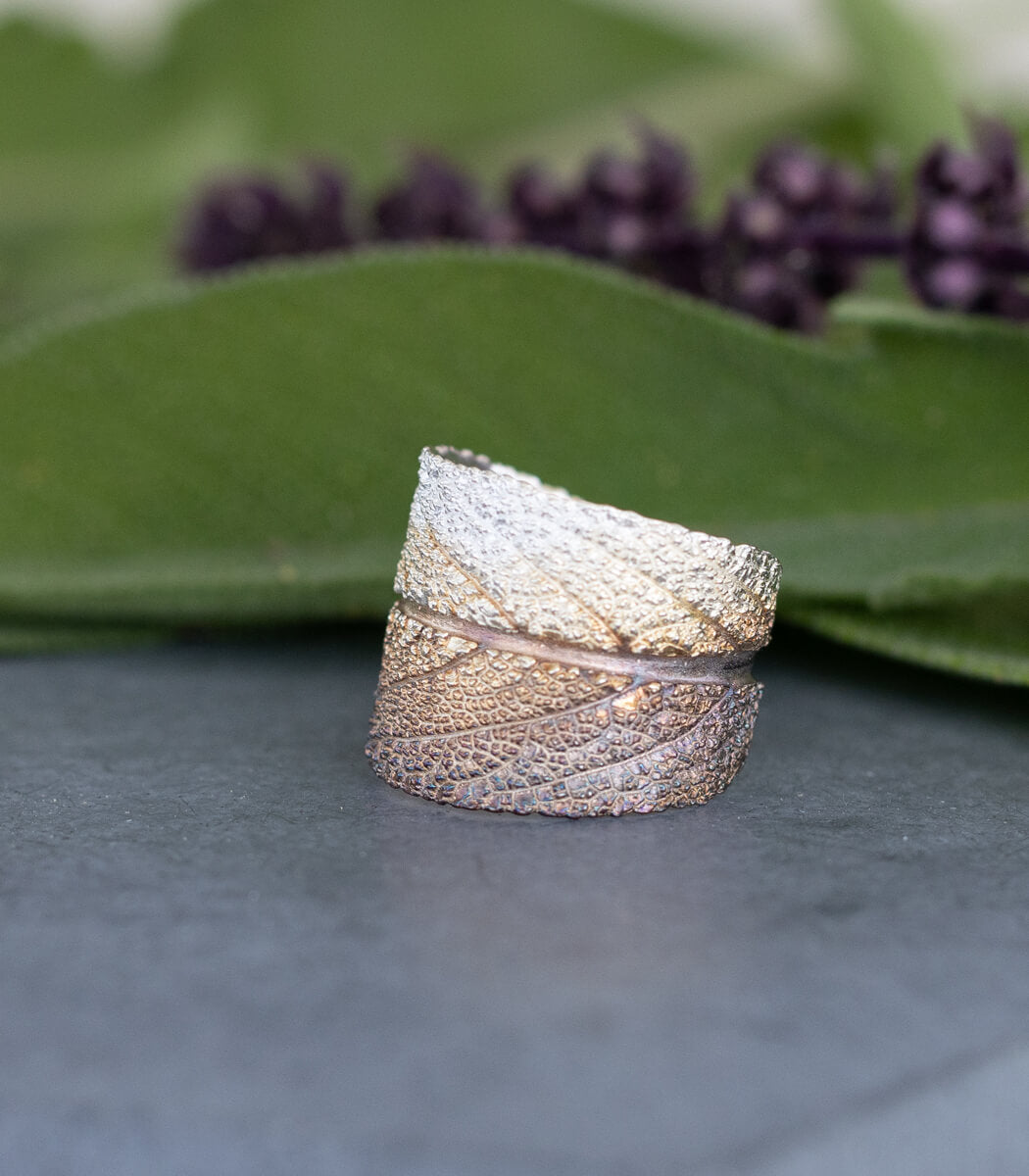 Salbei Ring Silber Gr. 56