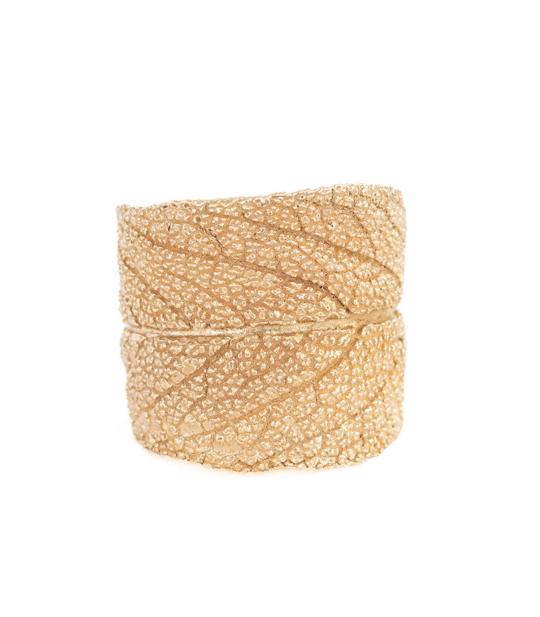 Salbei Ring Bronze Gr. 57
