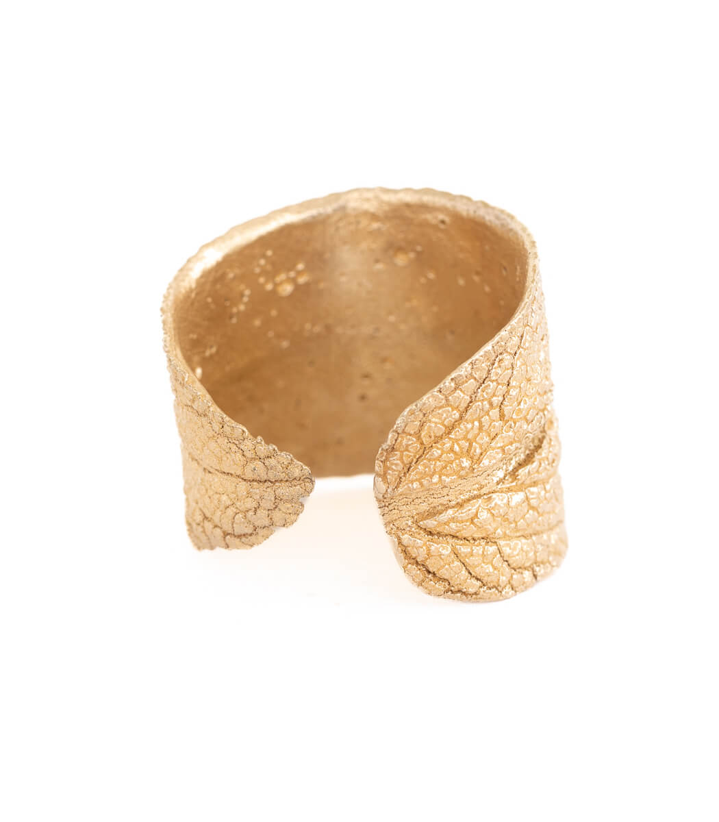 Salbei Ring Bronze Gr. 60