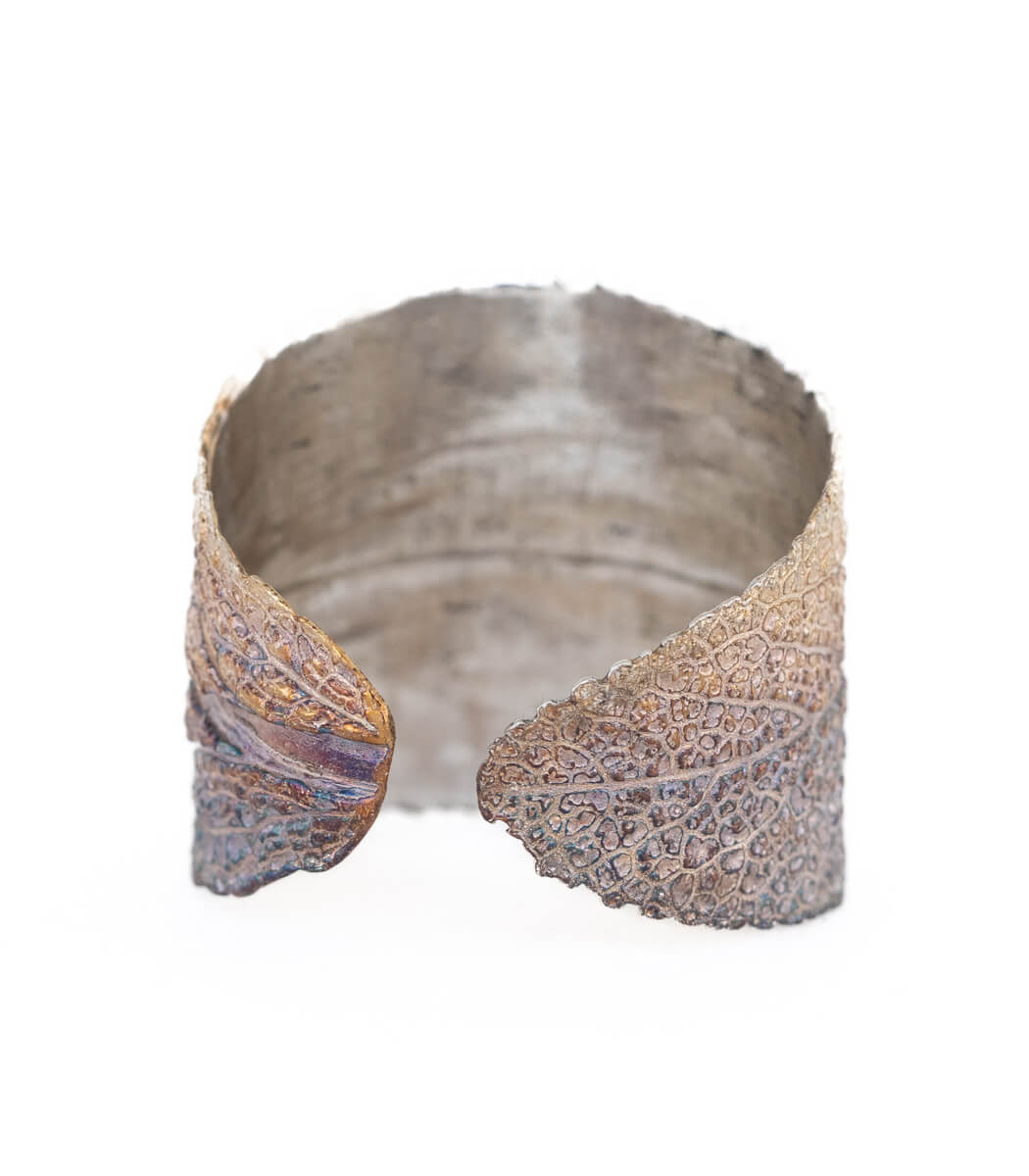Salbei Ring Silber Gr. 62