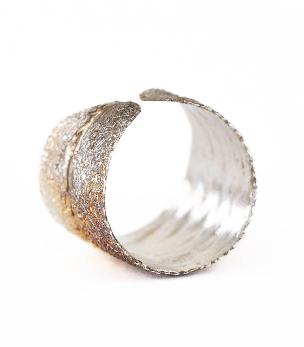 Salbei Ring Silber Gr. 54, getragen an der Hand, Unikat – goodrun