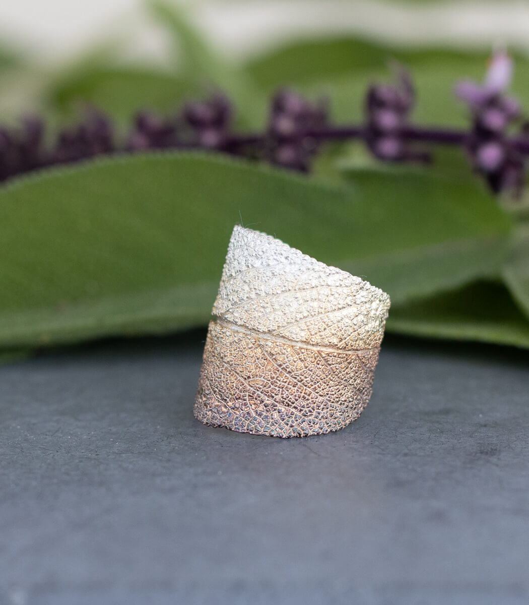 Salbei Ring Silber Gr. 52