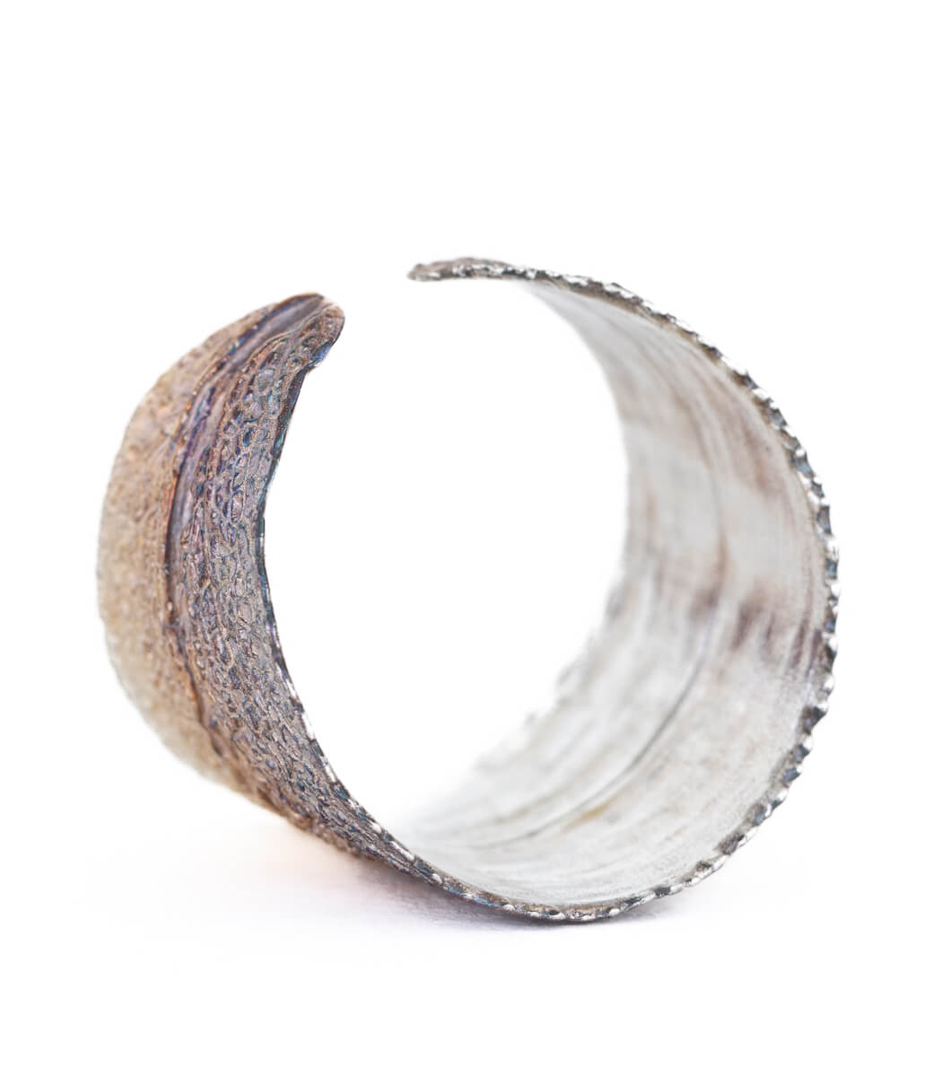Salbei Ring Silber Gr. 62