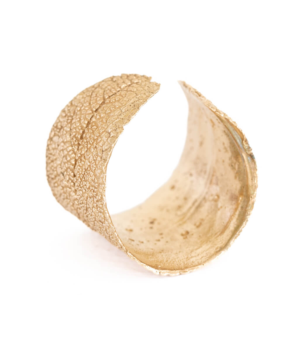 Salbei Ring Bronze Gr. 62