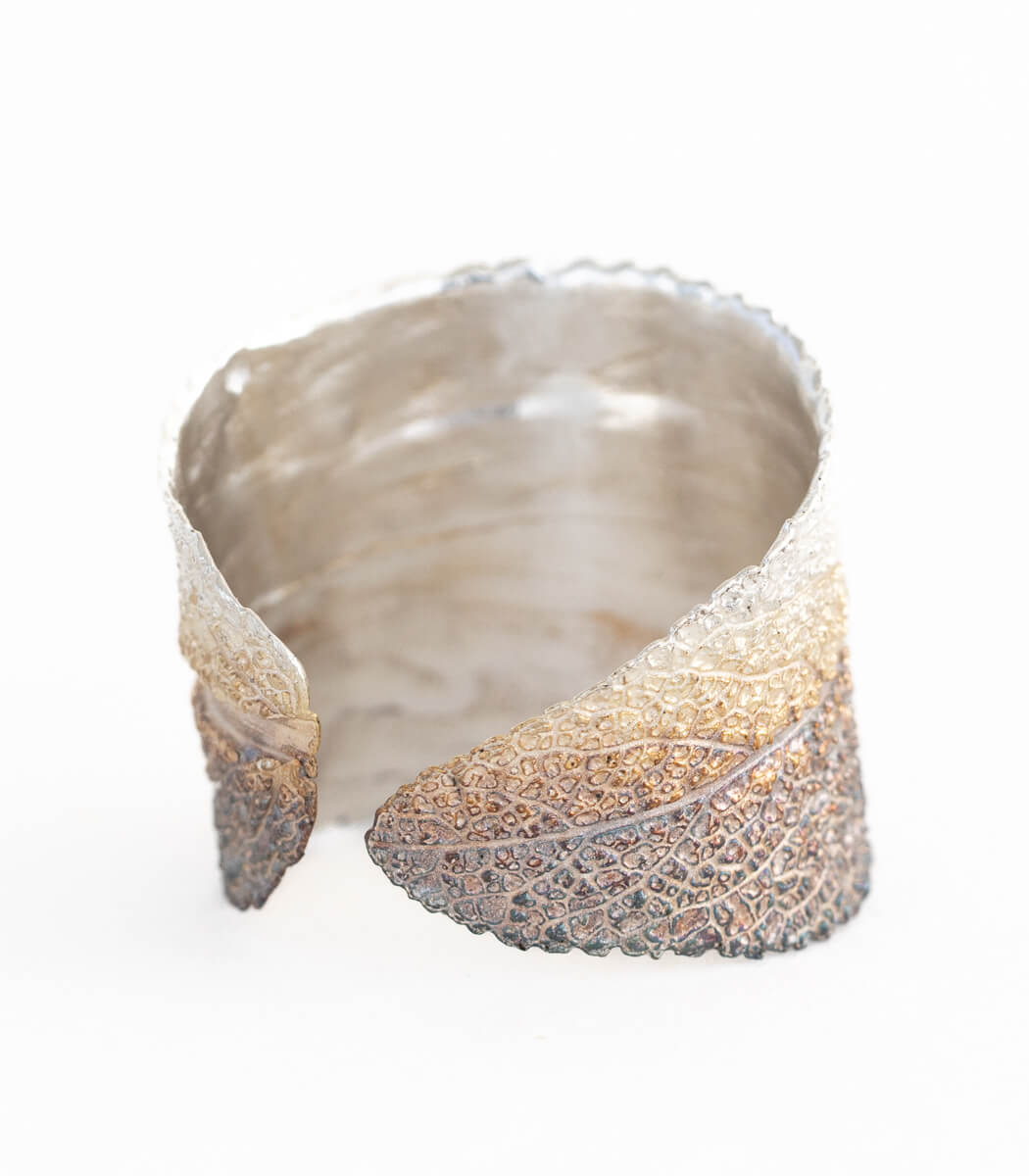 Salbei Ring Silber Gr. 57