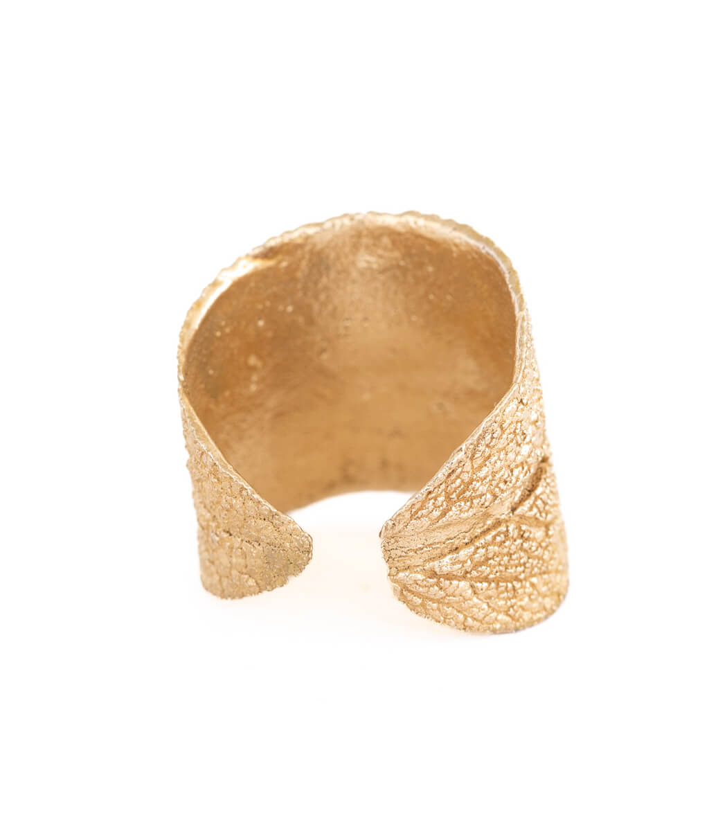 Salbei Ring Bronze Gr. 56