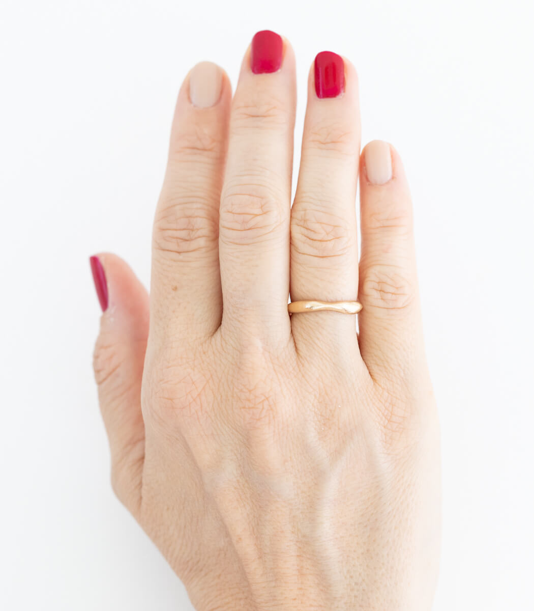 Ring Bronze Natural Gr. 56