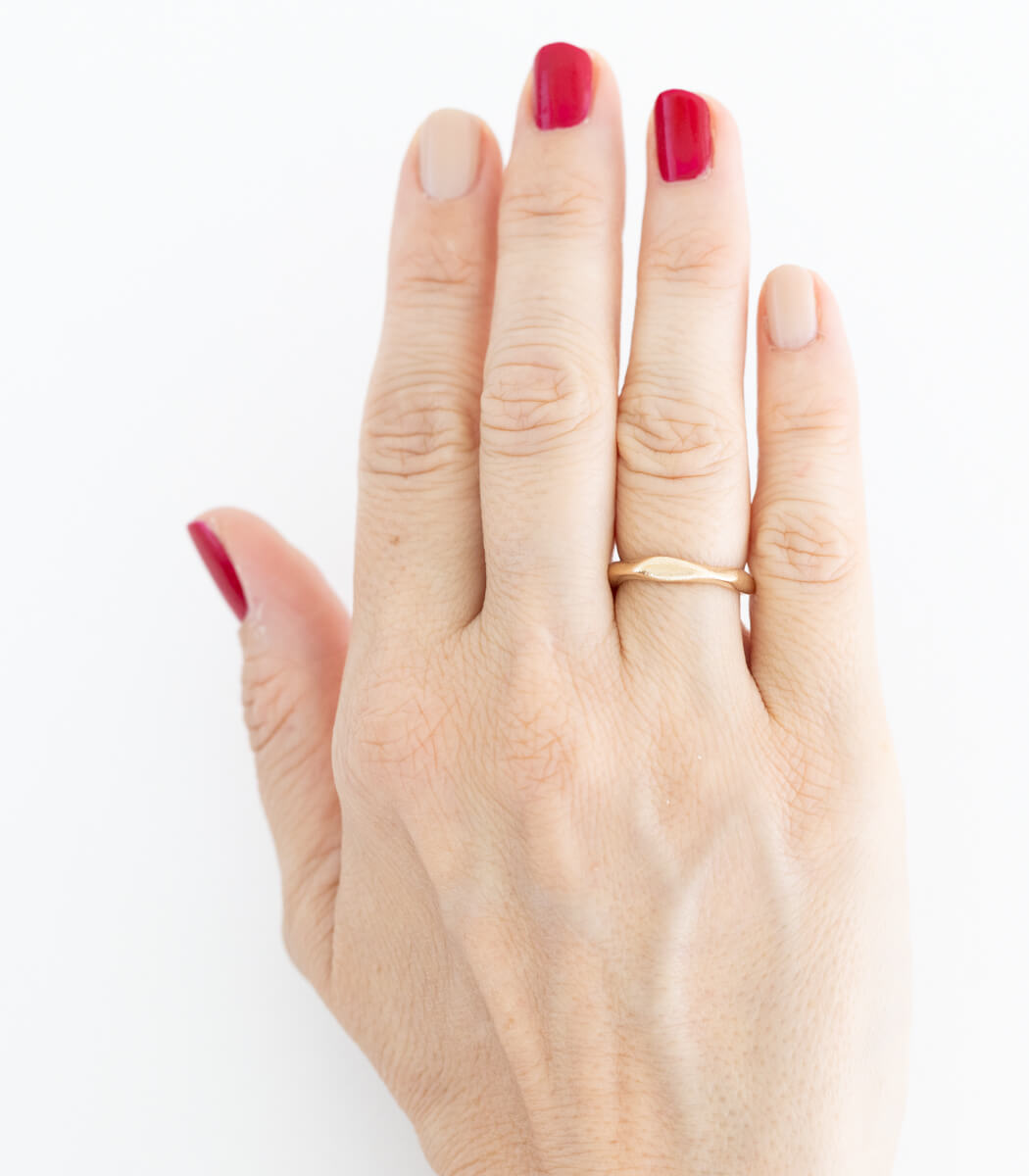 Ring Bronze Natural Gr. 53