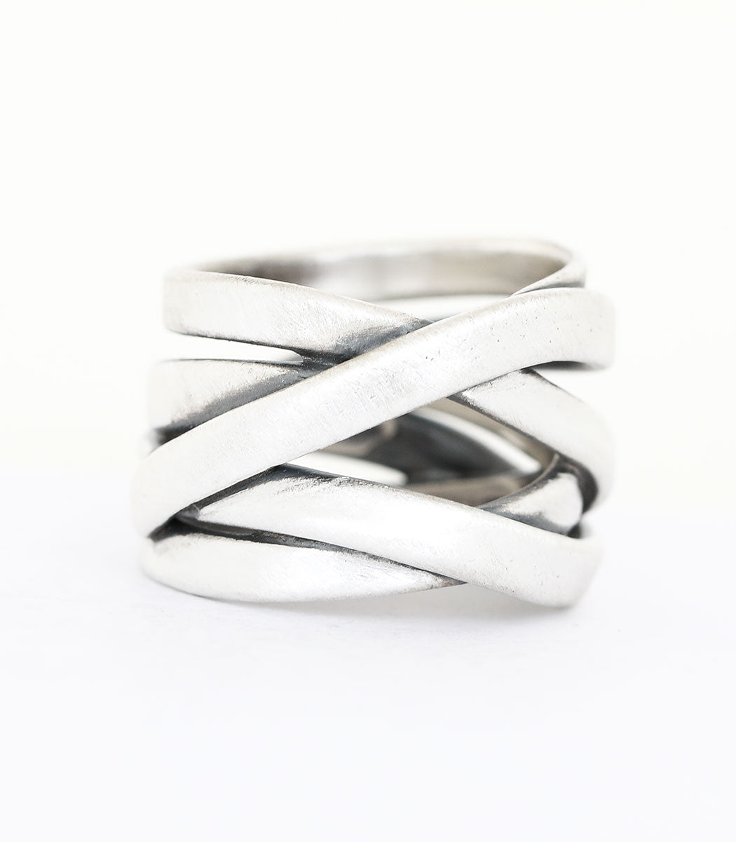 Silber Ring Liane Gr.61