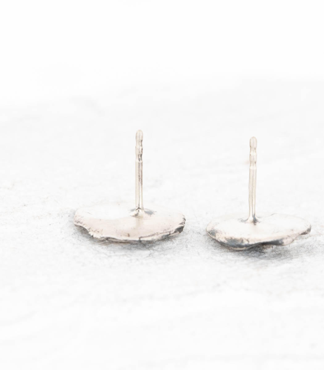 Silber Ohrstecker Muschel