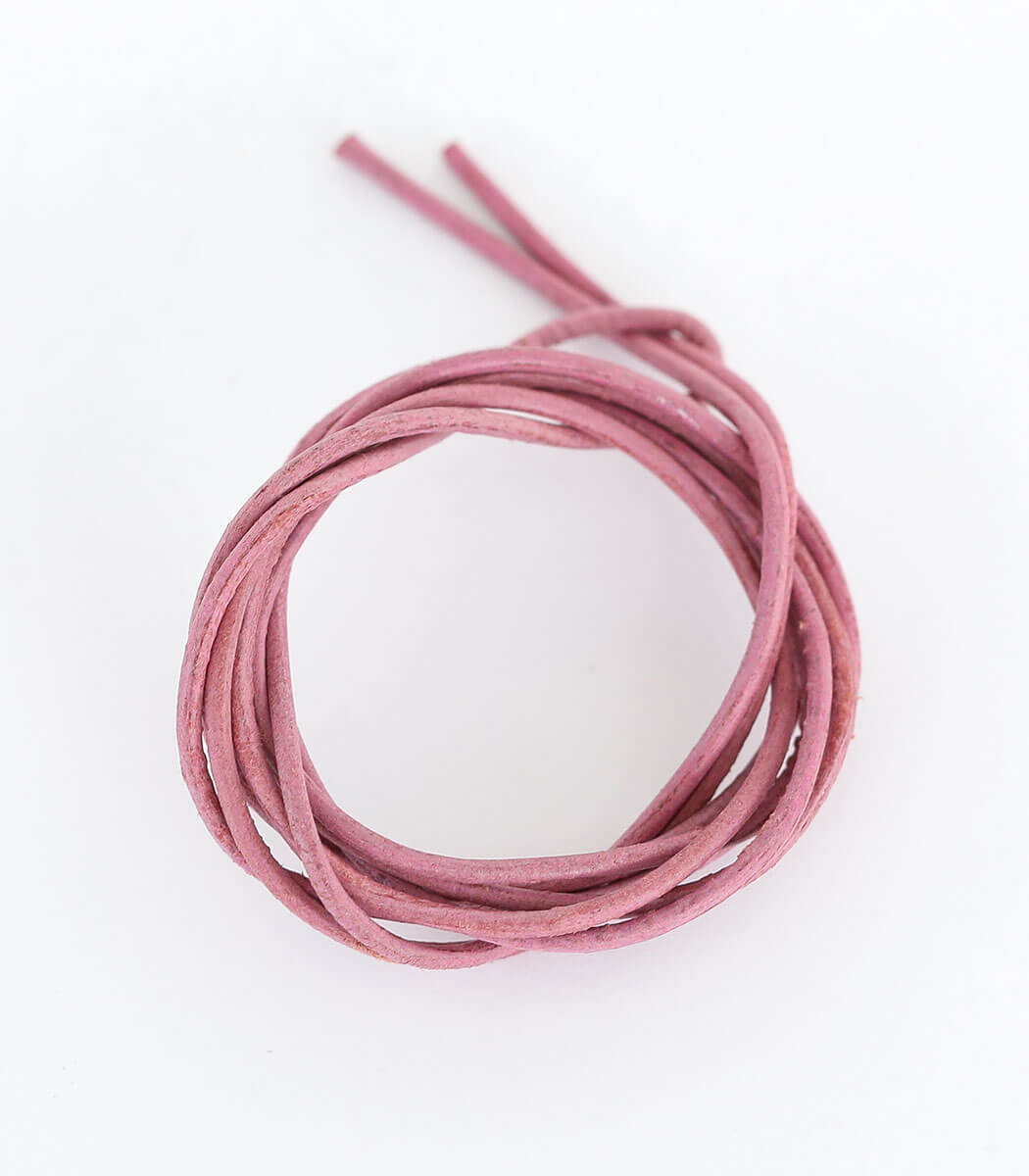 Lederband bunt Silber – alle verfügbaren Farben im Überblick, Naturschmuck Kette von goodrun