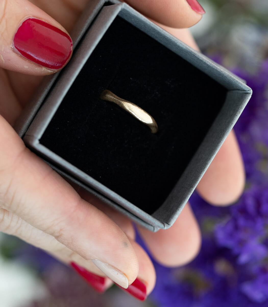 Ring Bronze Natural Gr. 58