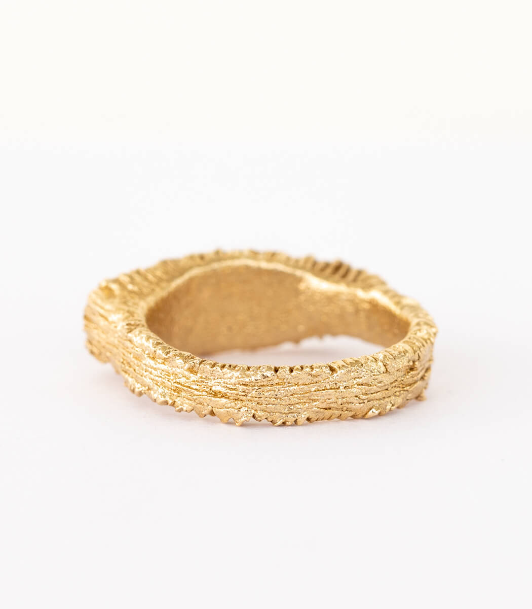 Bronze Ring Gr. 54
