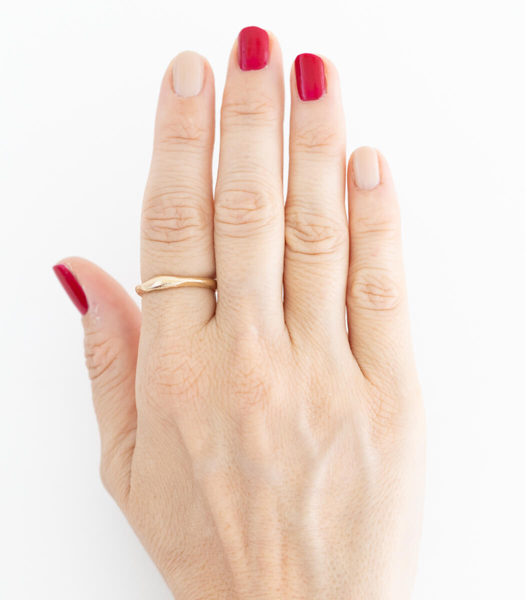 Ring Bronze Natural Gr. 63