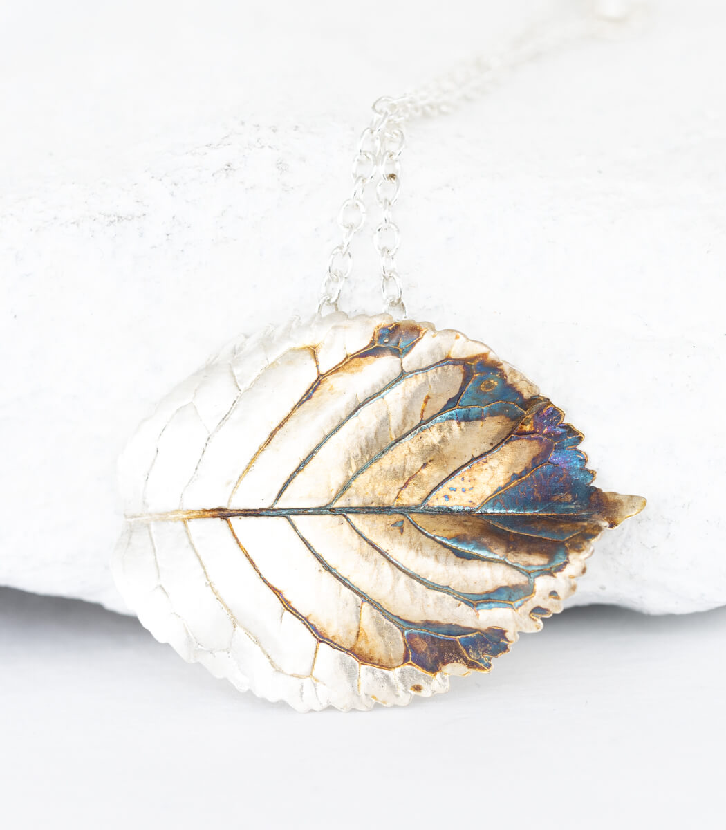 Silber Armband Wildkirsche – handgefertigter Naturschmuck aus echten Wildkirschblüten, Recyclingsilber goodrun