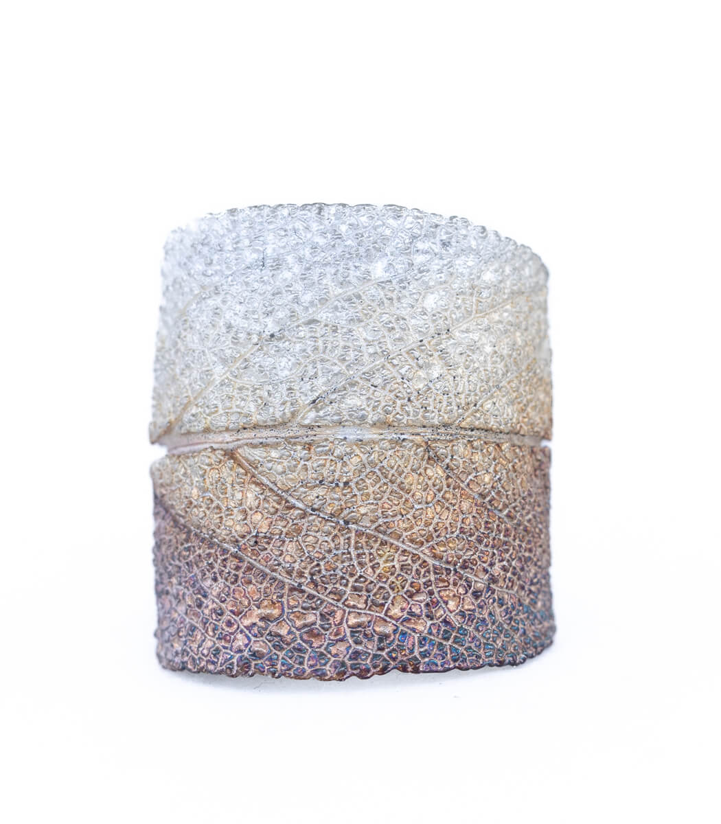 Salbei Ring Silber Gr. 52
