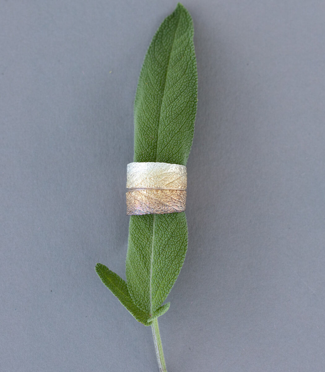 Salbei Ring Silber Gr. 59