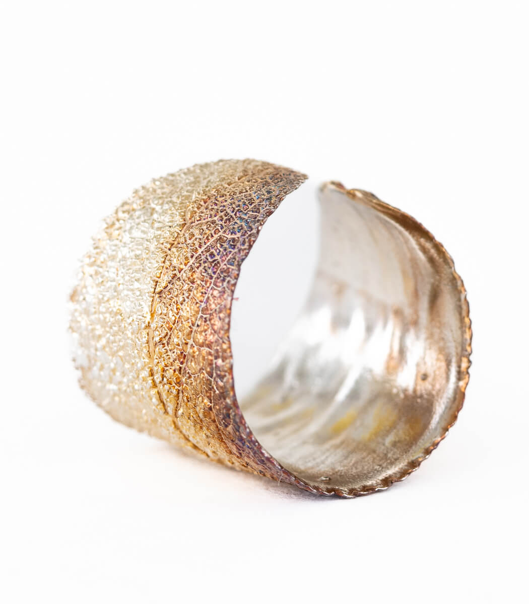 Salbei Ring Silber Gr. 55, getragen an der Hand, Unikat – goodrun