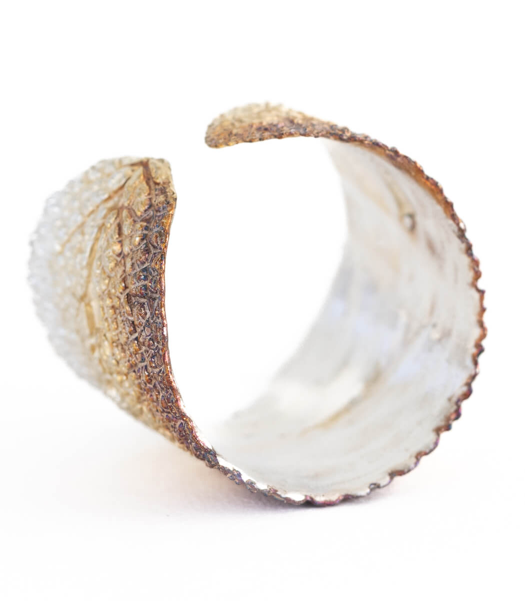 Silber Ring Salbei Gr. 58
