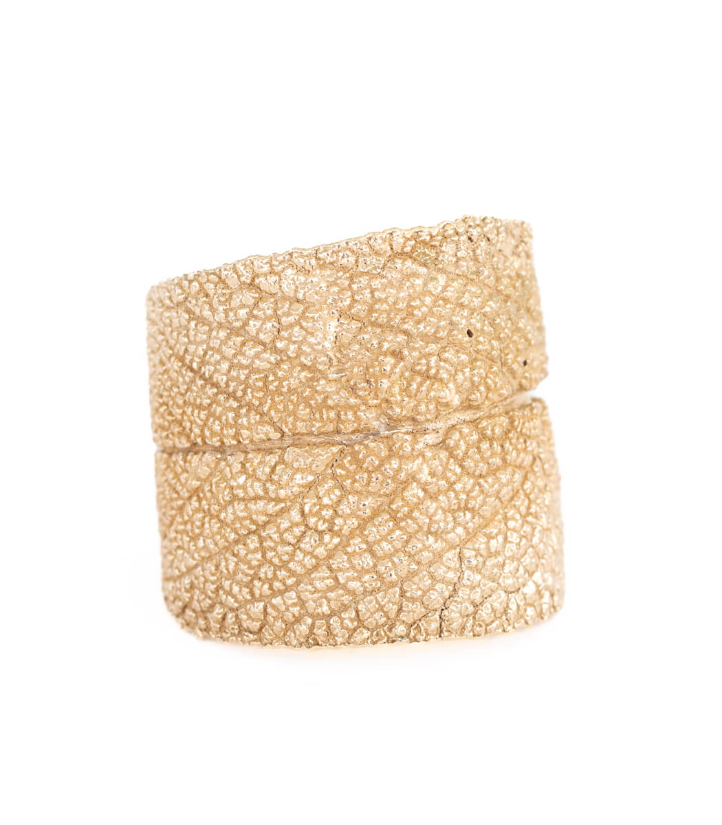 Salbei Ring Bronze Gr. 60