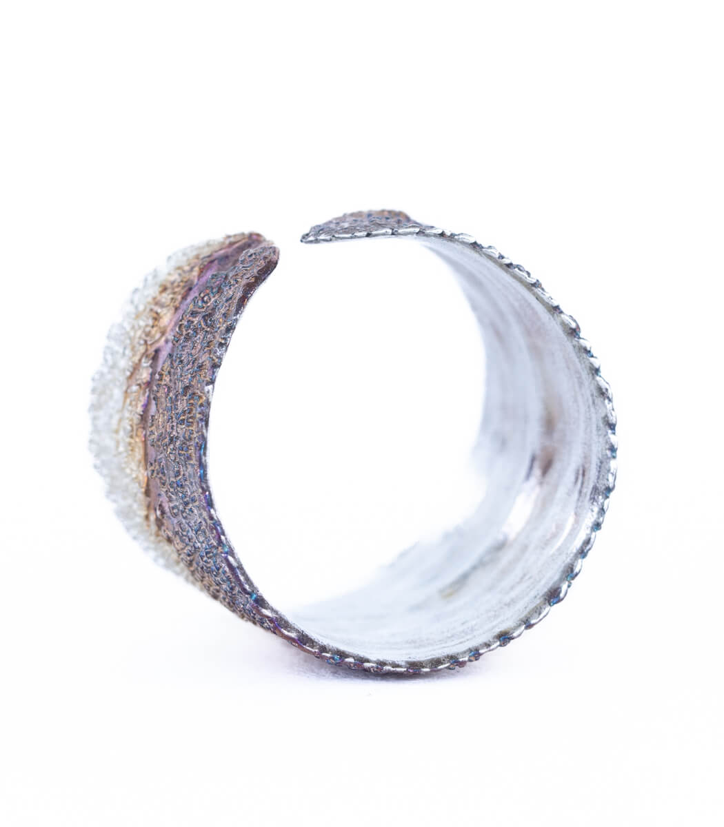 Salbei Ring Silber Gr. 56