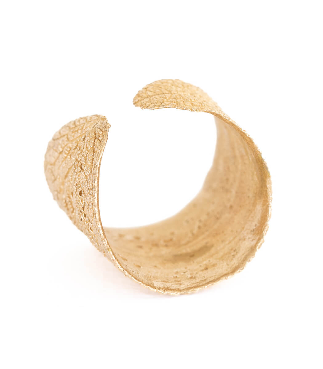 Salbei Ring Bronze Gr. 63
