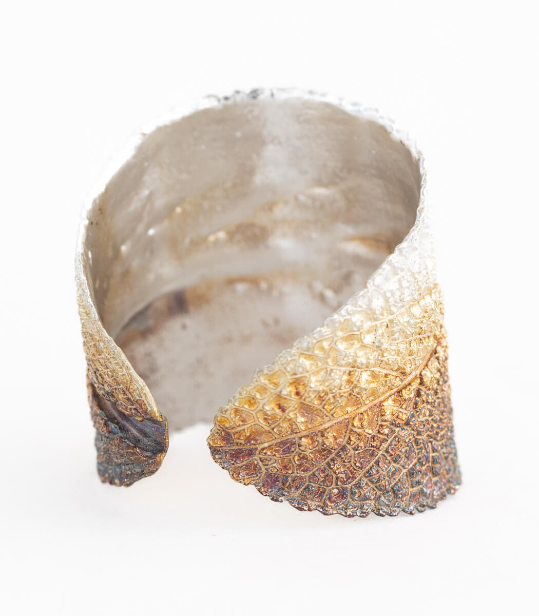 Silber Ring Salbei Gr. 58