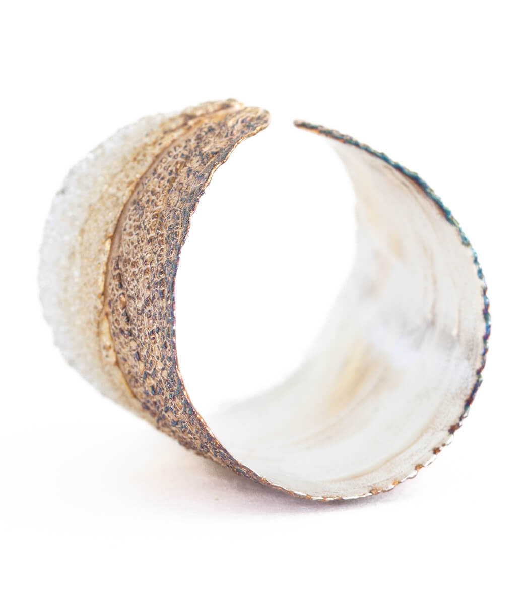 Silber Ring Salbei Gr. 59