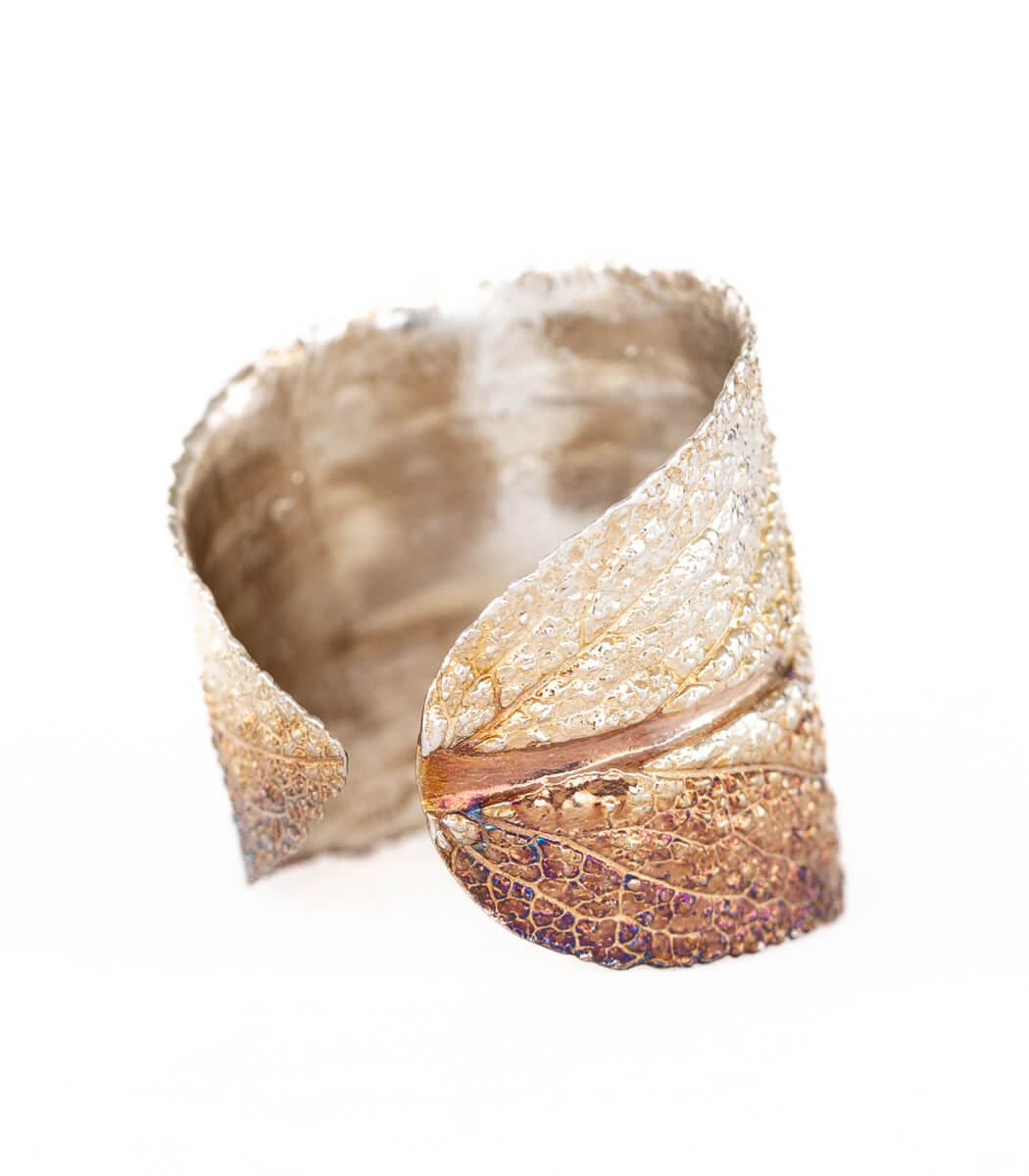 Salbei Ring Silber Gr. 55, Gesamtansicht, handgefertigter Naturschmuck – goodrun