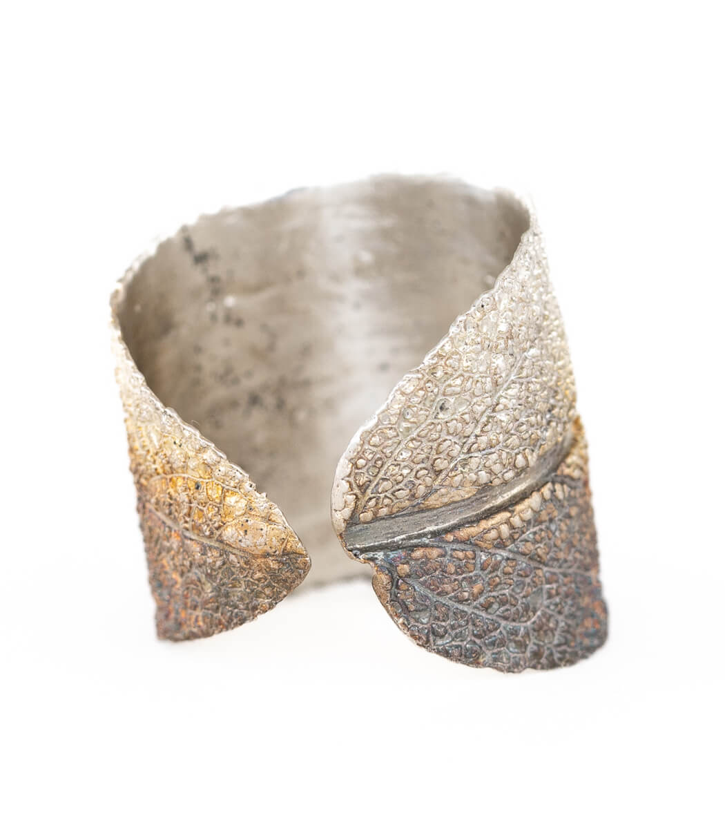 Salbei Ring Silber Gr. 57, weiteres Unikat, Gesamtansicht – goodrun