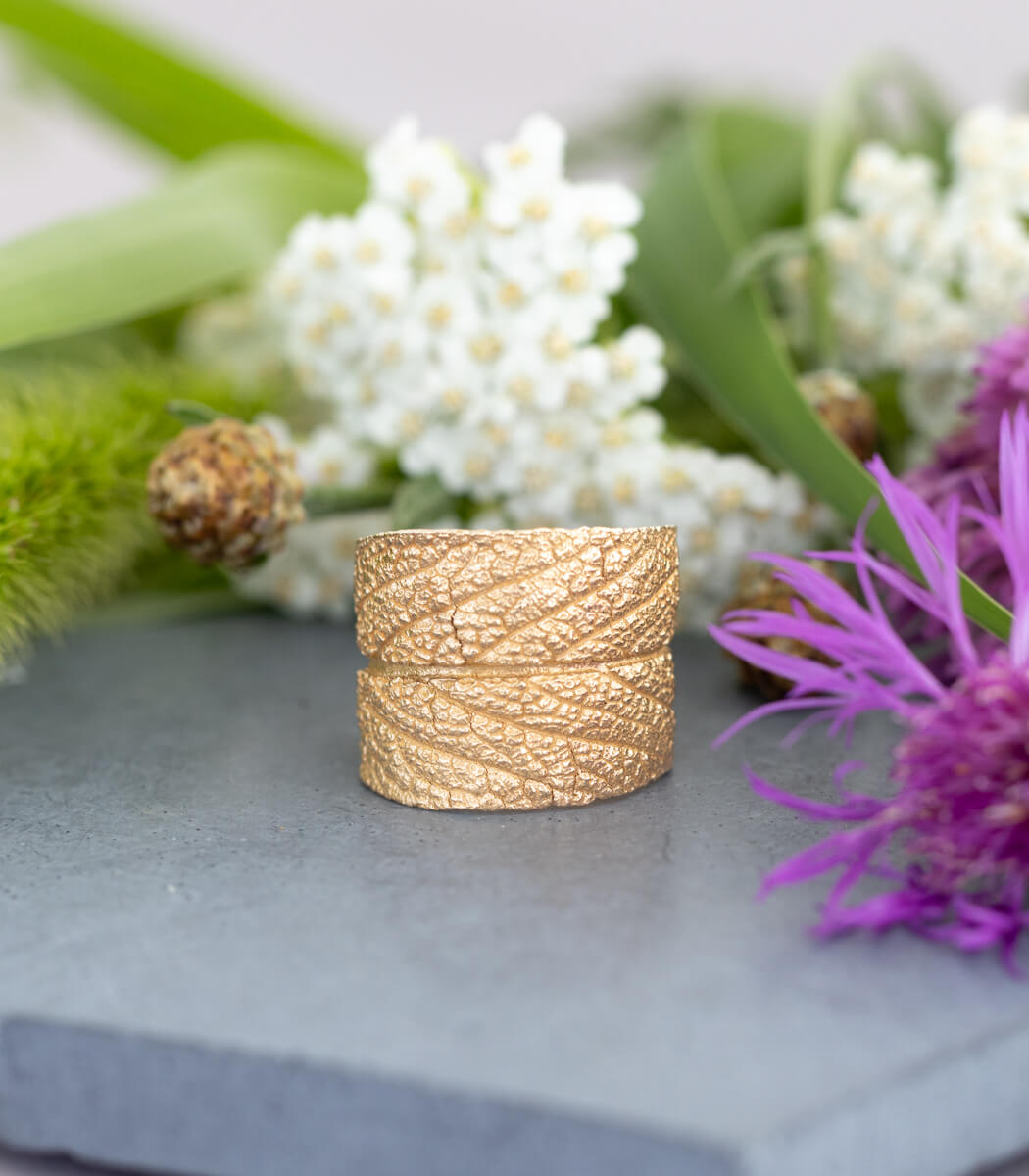 Salbei Ring Bronze Gr. 60