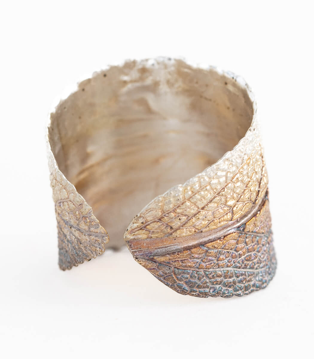 Salbei Ring Silber Gr. 61