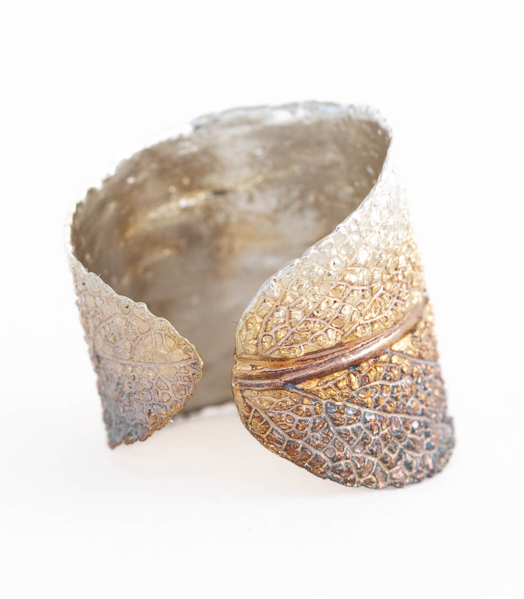 Silber Ring Salbei Gr. 58
