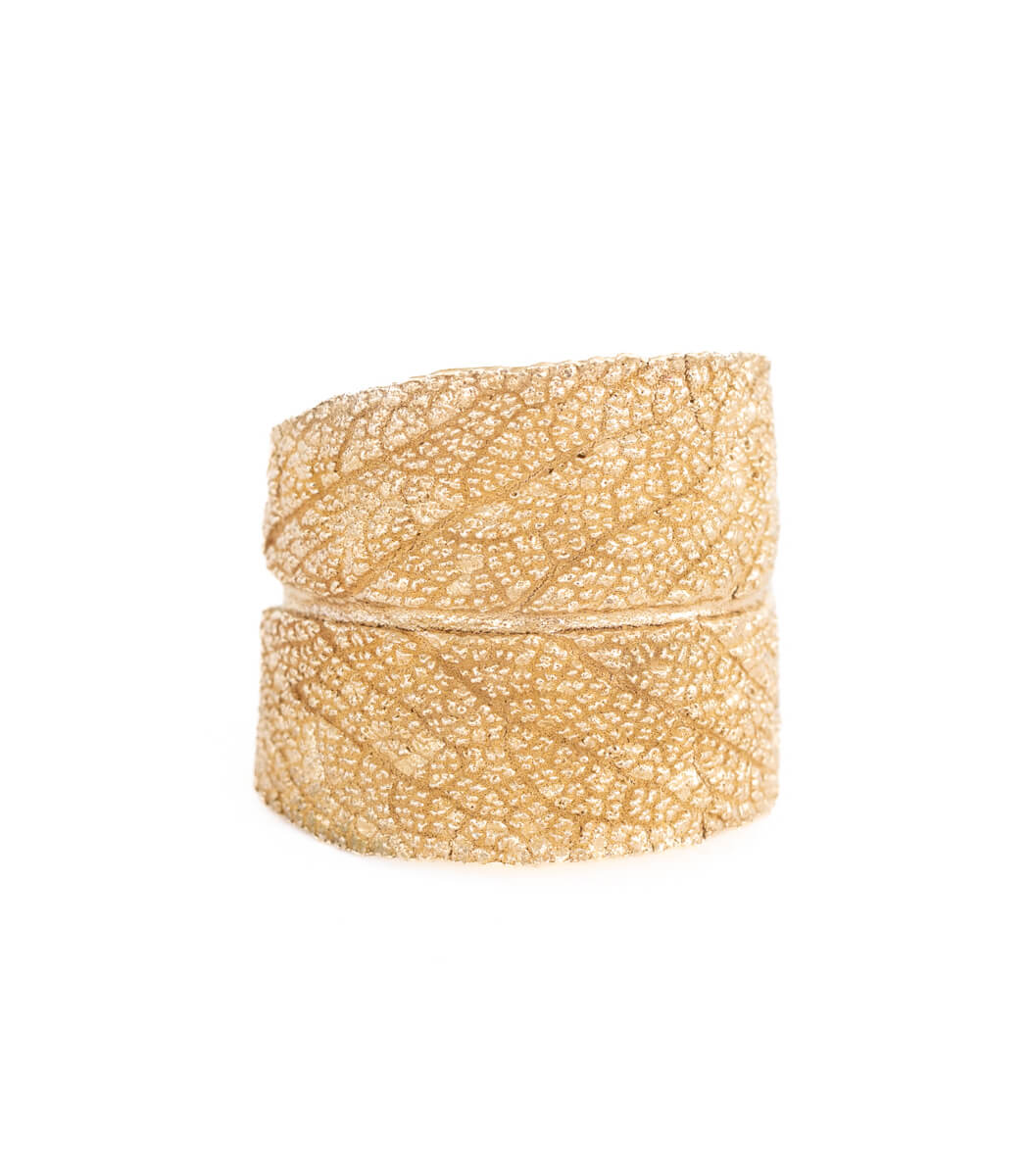 Salbei Ring Bronze Gr. 56