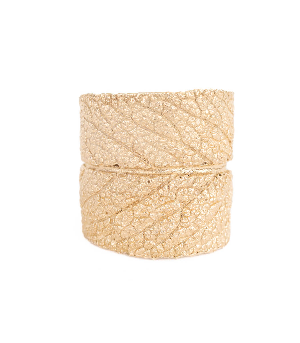 Salbei Ring Bronze Gr. 57
