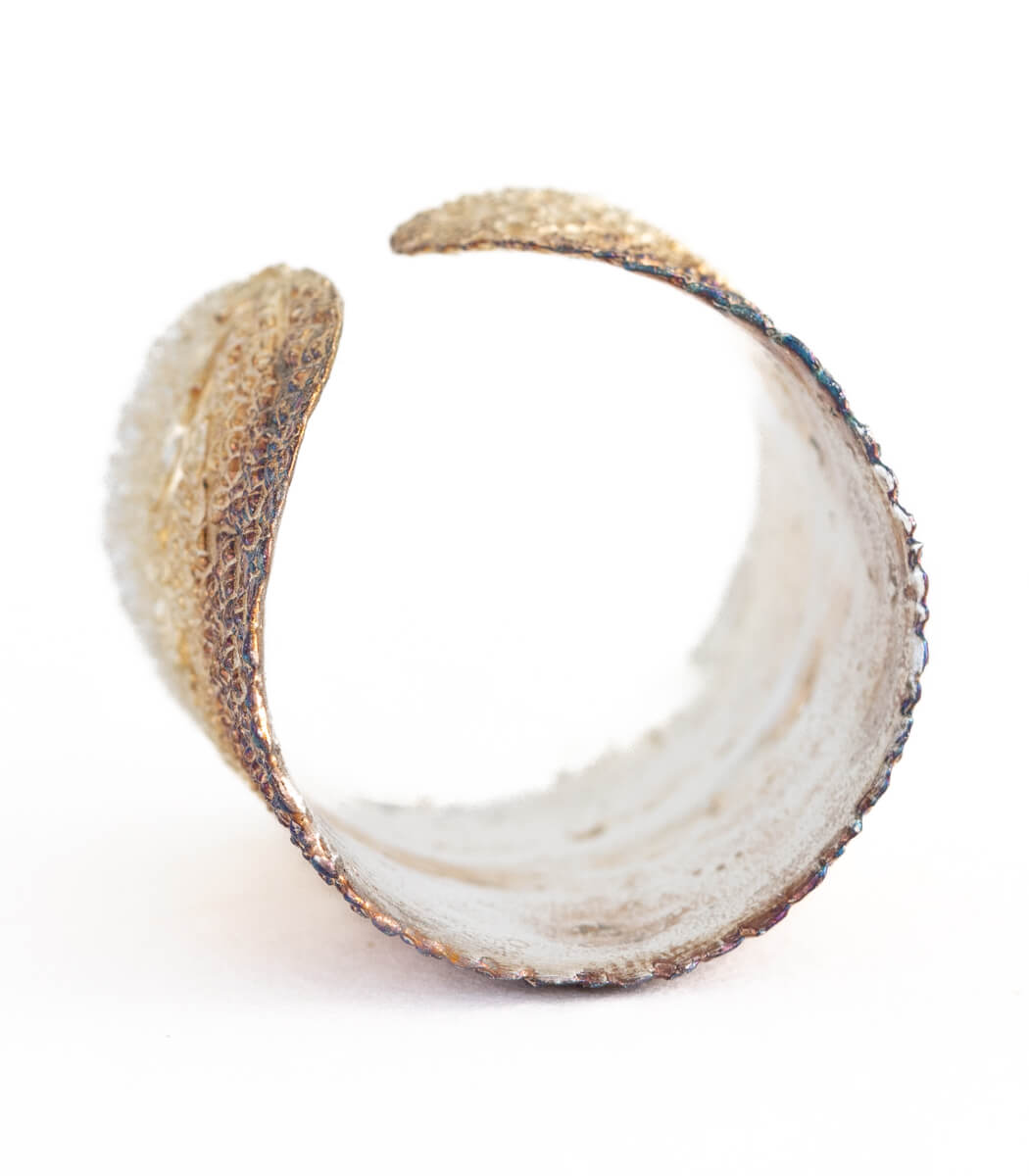 Silber Ring Salbei Gr. 58
