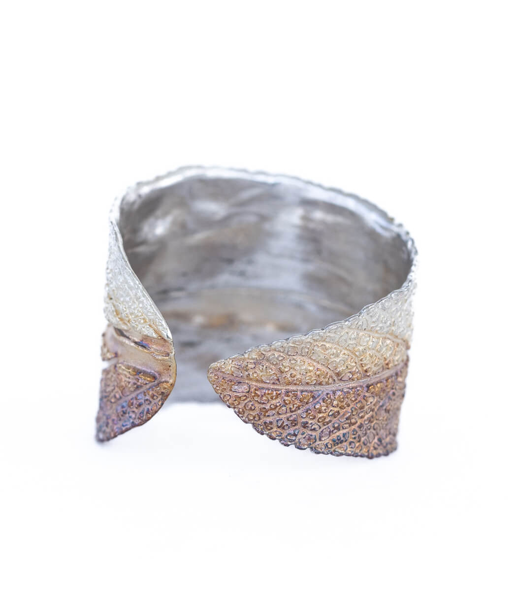 Salbei Ring Silber Gr. 58
