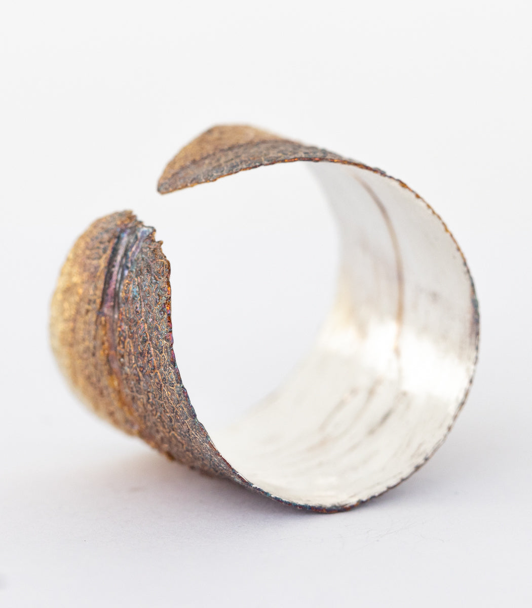 Salbei Ring Silber Gr. 70