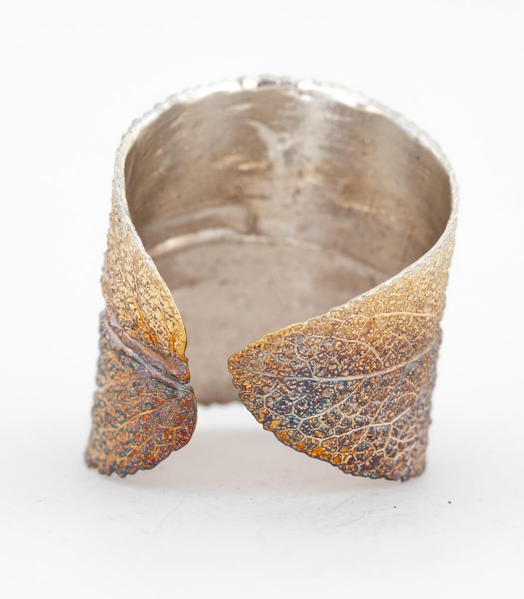 Salbei Ring Silber Gr. 62