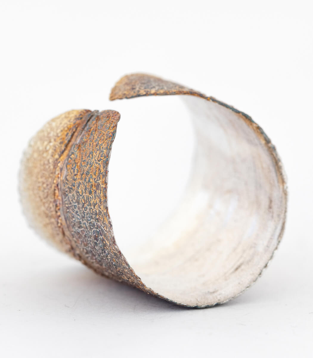 Salbei Ring Silber Gr. 62