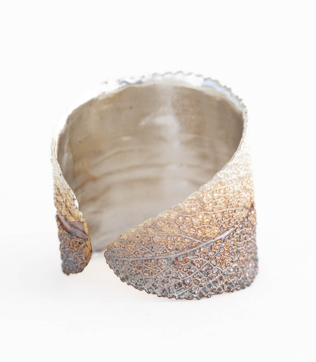 Salbei Ring Silber Gr. 55