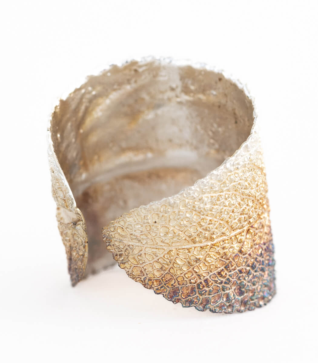 Silber Ring Salbei Gr. 58