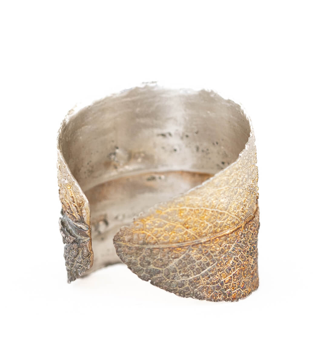 Salbei Ring Silber Gr. 60, weiteres Unikat, Gesamtansicht – goodrun