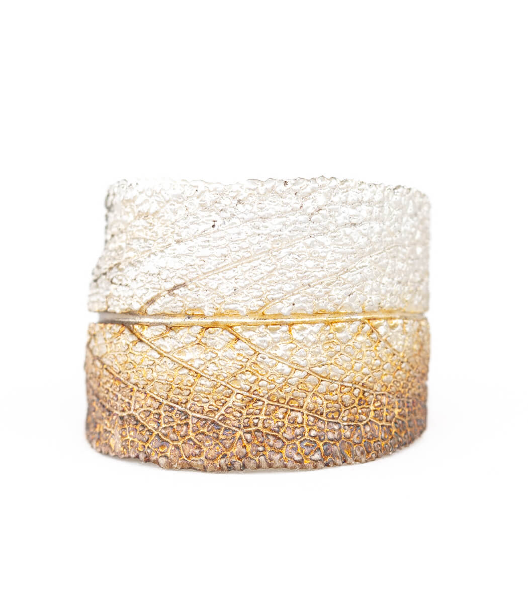 Silber Ring Salbei Gr. 57