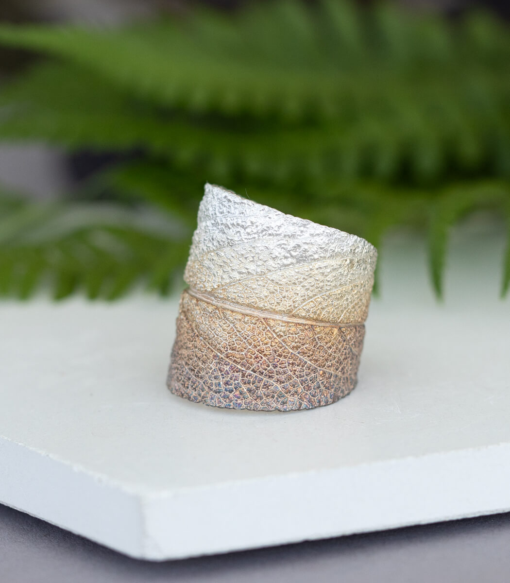Salbei Ring Silber Gr. 58
